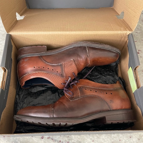 Stacy Adam’s Boys size 1 Dress shoes - Picture 8 of 8